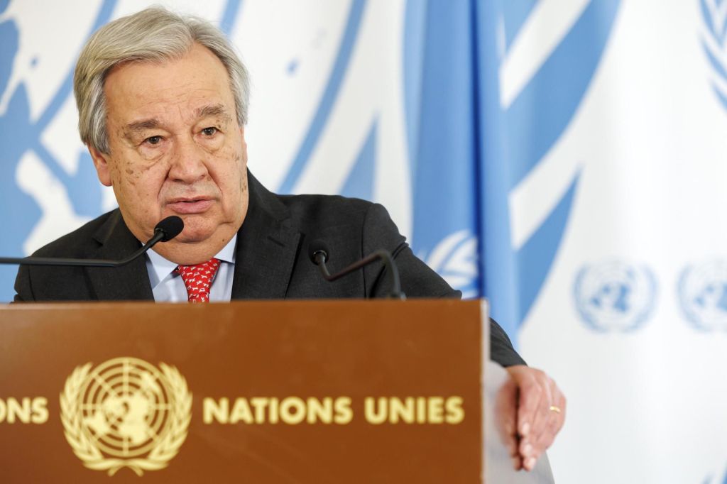 Informe del Panel de expertos ONU «se hizo público bajo la autoridad del secretario&nbsp;general»