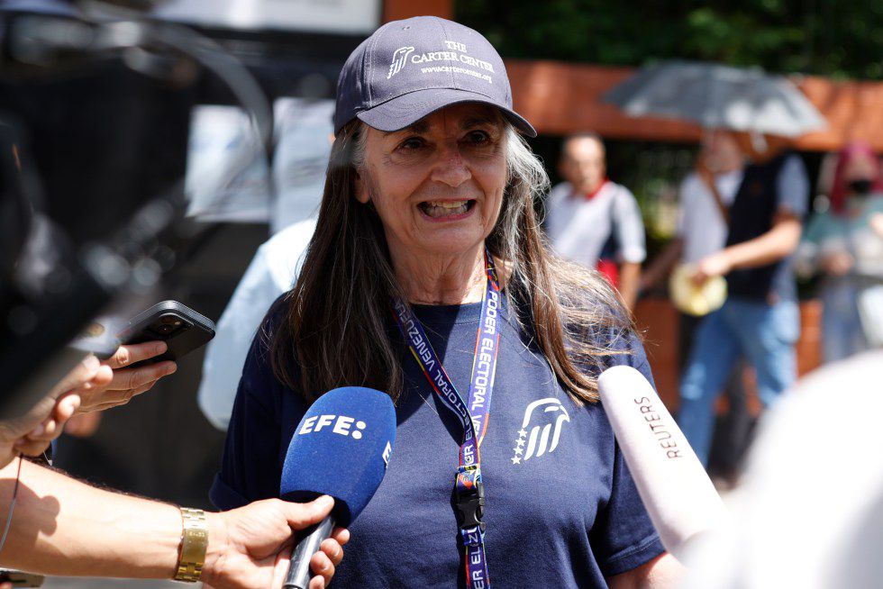 Jefa de misión del Centro Carter:»No hay evidencia»&nbsp; de  hackeo electoral en&nbsp;Venezuela