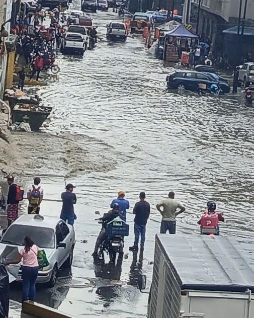Lluvias causan estragos en&nbsp;Caracas