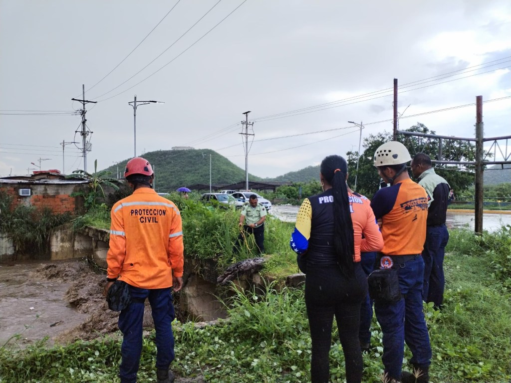 Creció Quebrada La Culebra en Guanta, situación fue atendida&nbsp;oportunamente
