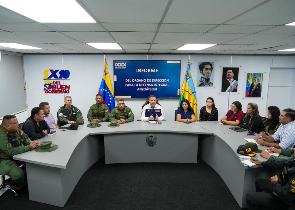 Gobernador Marcano llamó a manifestar en el marco de la paz, el respeto y las&nbsp;leyes