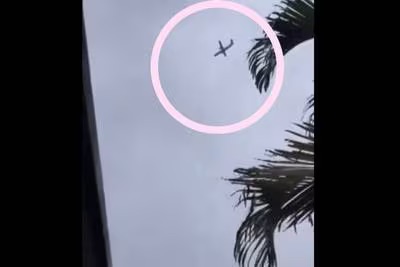 Avión con 62 pasajeros se estrella en Brasil&nbsp;[Vídeo]