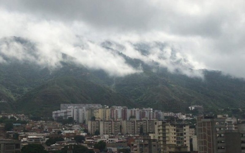 Inameh anuncia nubosidad y lluvias para este&nbsp;lunes&nbsp;