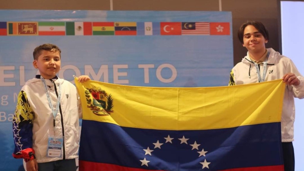 Jóvenes venezolanos conquistan ocho medallas en las Olimpiada Mundial de&nbsp;Matemáticas