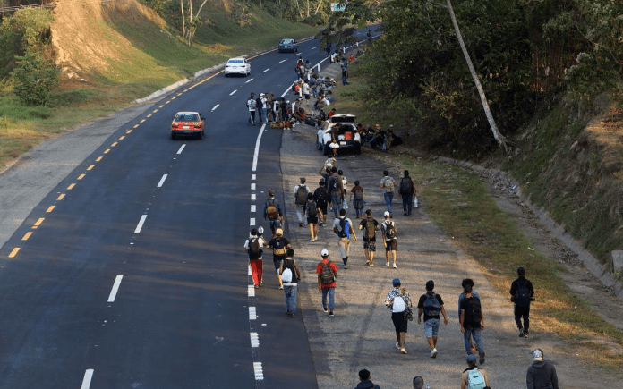 Venezolano herido tras ser arrollado en zona fronteriza de Tapachula,&nbsp;México