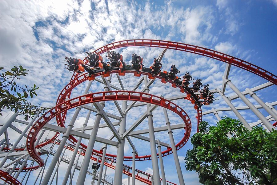 Día Mundial de la Montaña Rusa: Conoce las más altas Y dónde se&nbsp;encuentran