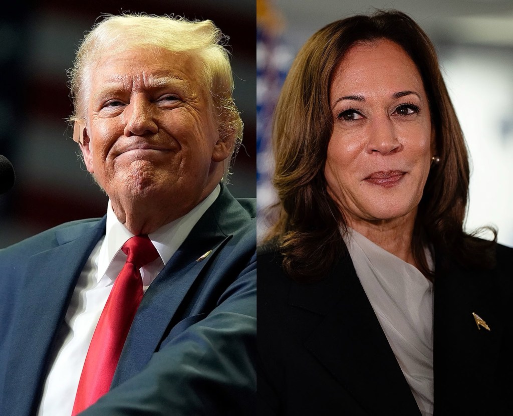 Encuestas muestran ventaja de Kamala Harris sobre Trump en carrera&nbsp;presidencial