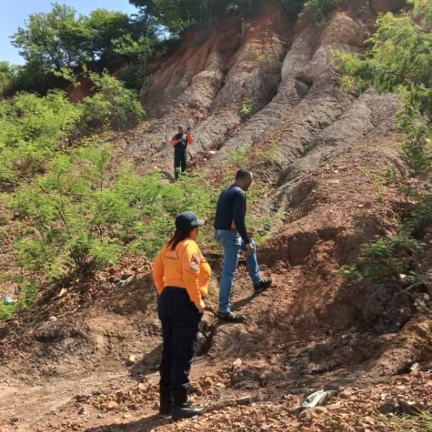 Inspección de Talud revela alto grado de erosión en Terrazas de&nbsp;Barcelona