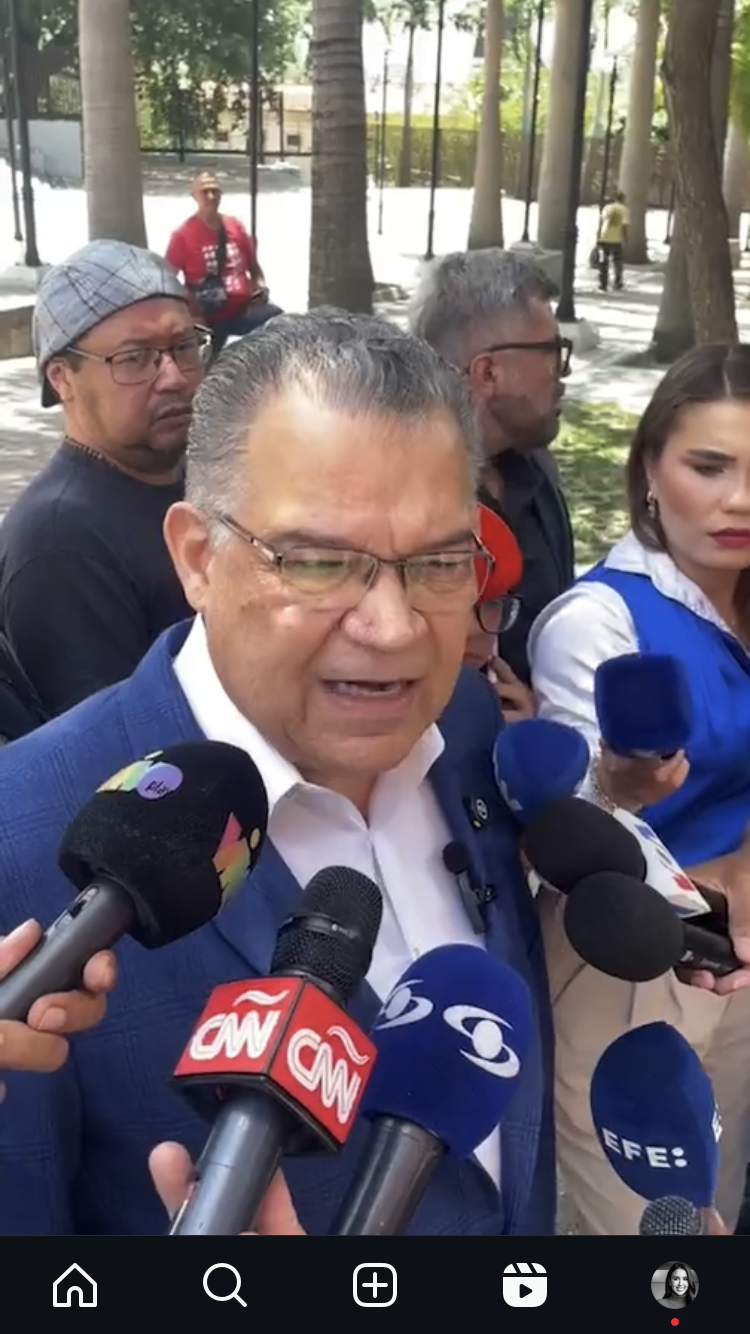 Enrique Márquez presenta solicitud de recusación contra la presidenta de la Sala Electoral del&nbsp;TSJ&nbsp;