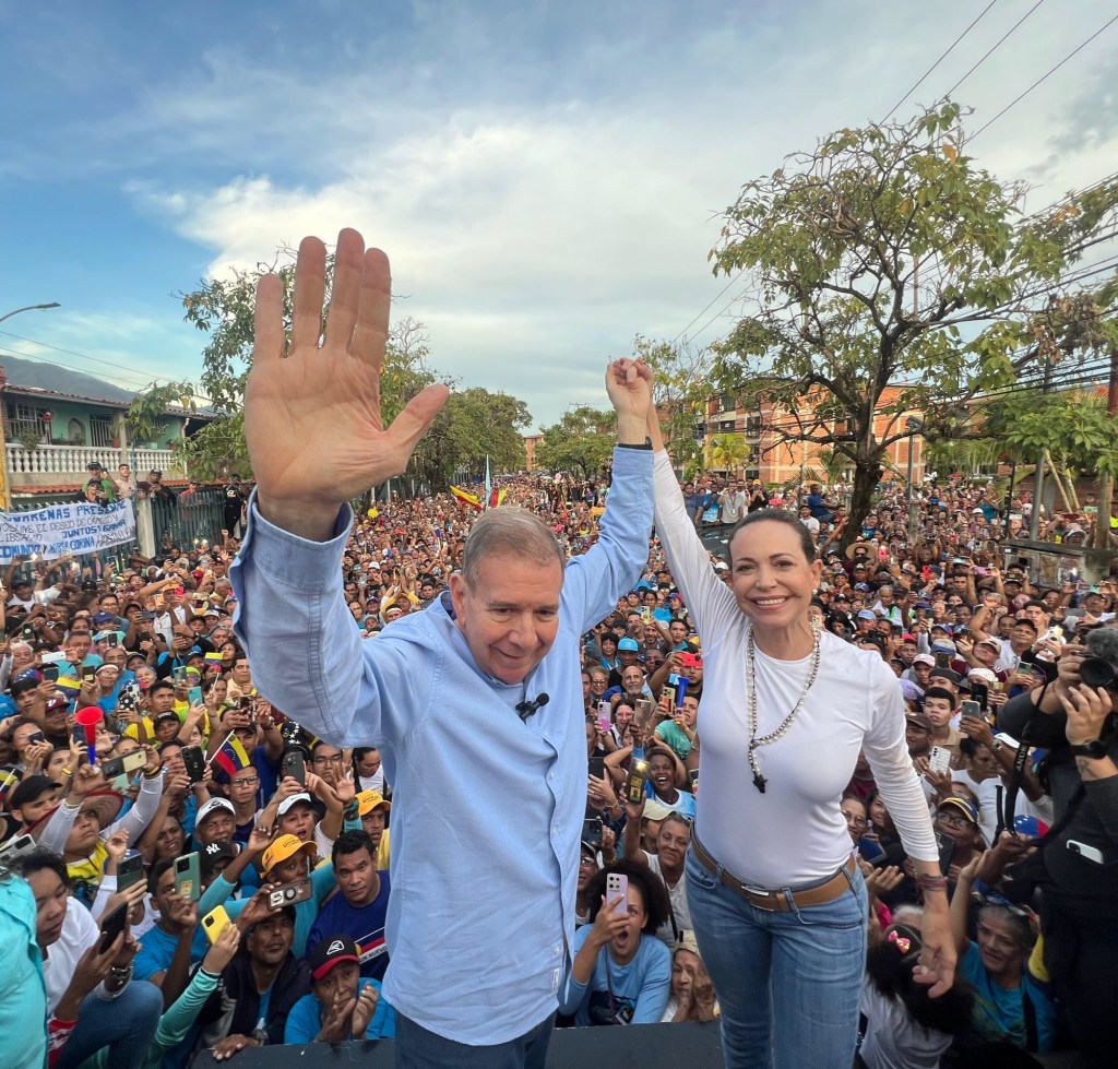 María Corina Machado y Edmundo González denuncian intento de validar “fraude electoral” a través del&nbsp;TSJ