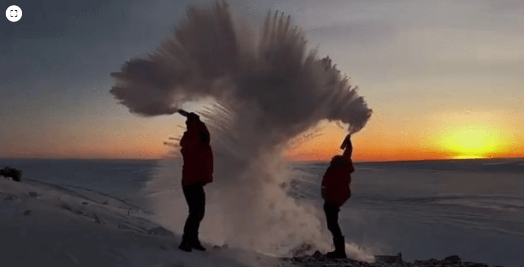 Científicos demuestran que el agua caliente se congela más rápido que el agua&nbsp;fría&nbsp;