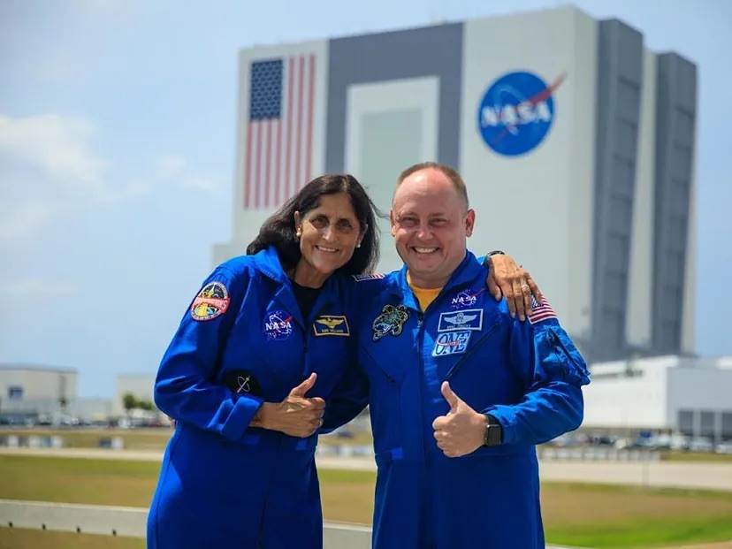 NASA confirma regreso de astronautas varados en la Estación Espacial Internacional&nbsp;
