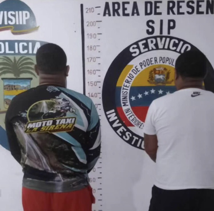 Aprehendidos dos sujetos por agresión física en&nbsp;Guanta