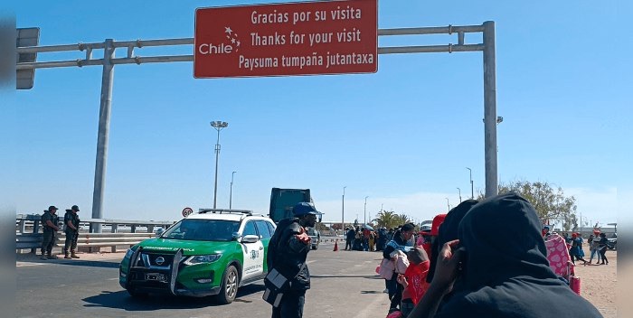 Localizan cadáver de venezolana en la frontera entre Chile y&nbsp;Bolivia