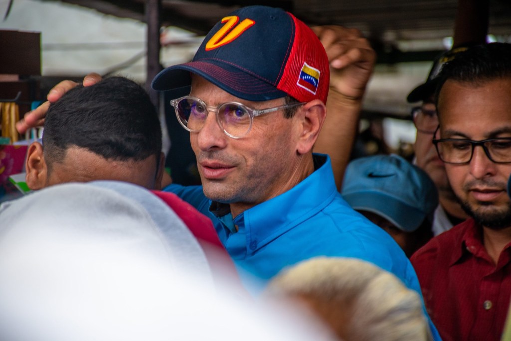 Henrique Capriles insta a una negociación entre el gobierno y la&nbsp;oposición&nbsp;