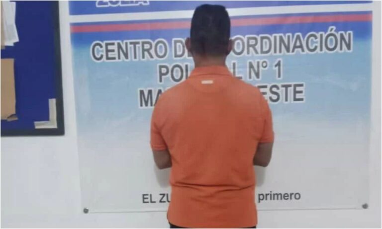 Detenido hombre de 50 años por abuso sexual contra menor de edad en&nbsp;Maracaibo