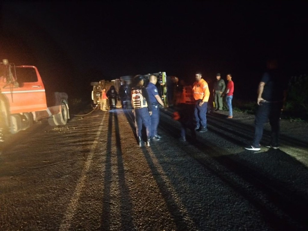 Accidente de tránsito en la troncal 16 no dejó personas lesionadas&nbsp;