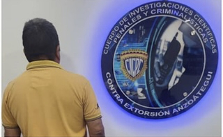 Capturado extorsionador en&nbsp;Pozuelos&nbsp;