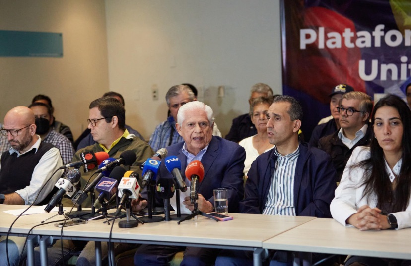 Plataforma Unitaria reitera que no participa en peritaje del TSJ sobre actas&nbsp;electorales