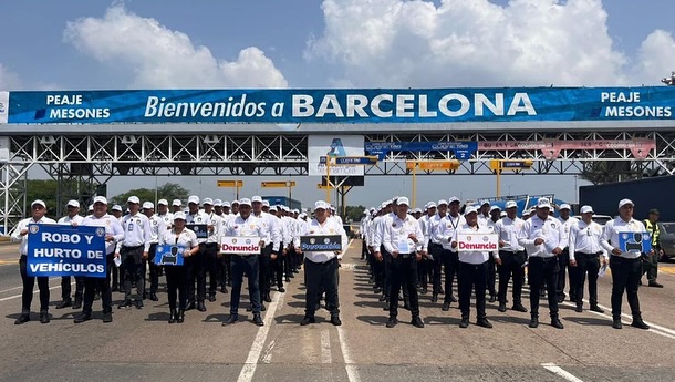 Cicpc realizó jornada de prevención sobre el robo y hurto de vehículos en&nbsp;Barcelona