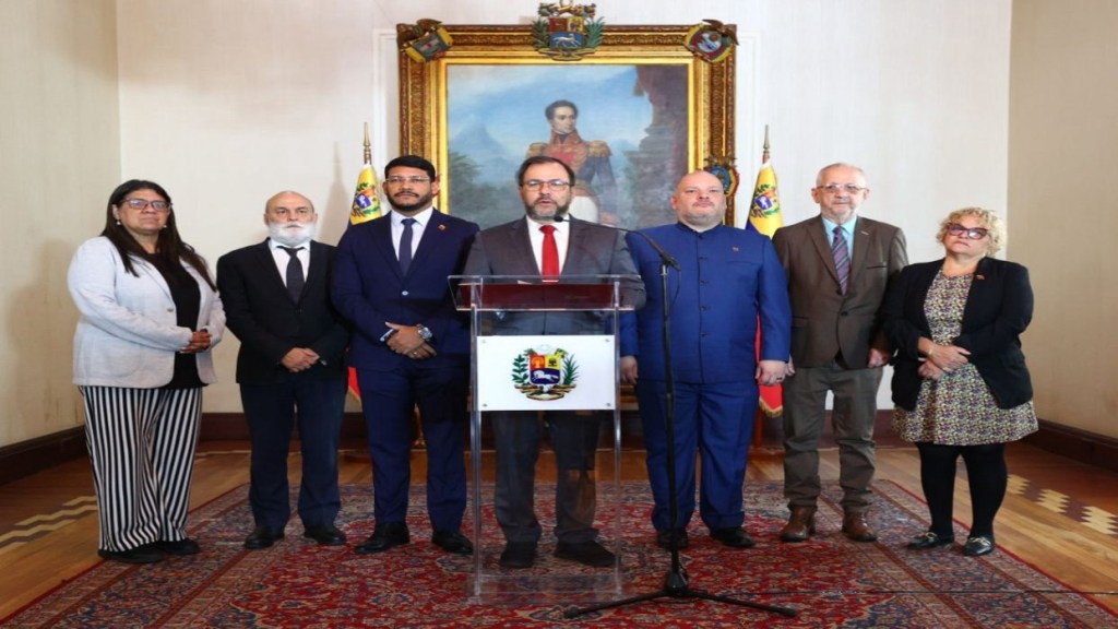 Cancillería de Venezuela rechaza comunicado de once países: “Es inaceptable un nuevo grupo de Lima y un nuevo&nbsp;Guaidó”