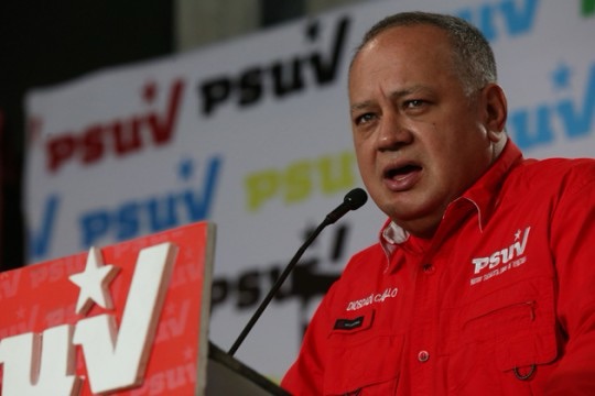 Cabello: El Congreso de los Estados Unidos está lleno de&nbsp;estúpidos