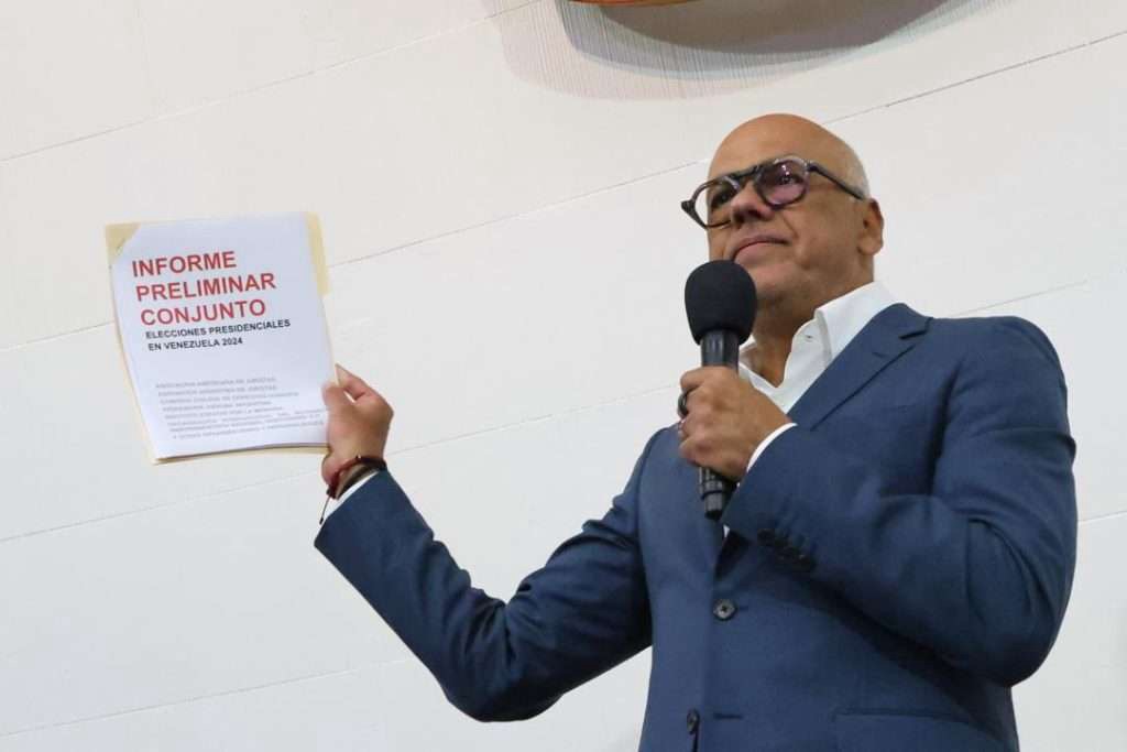 Rodríguez: El Centro Carter no solicitó un peritaje porque estaba dentro de la&nbsp;farsa