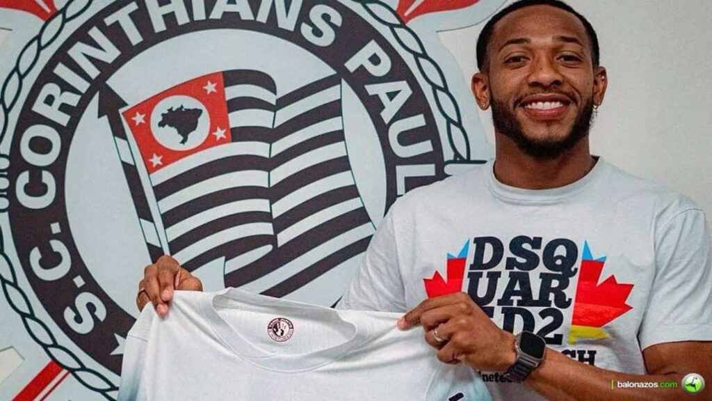 José «Brujo» Martínez debutó con la camiseta de Corinthians en la Copa de&nbsp;Brasil