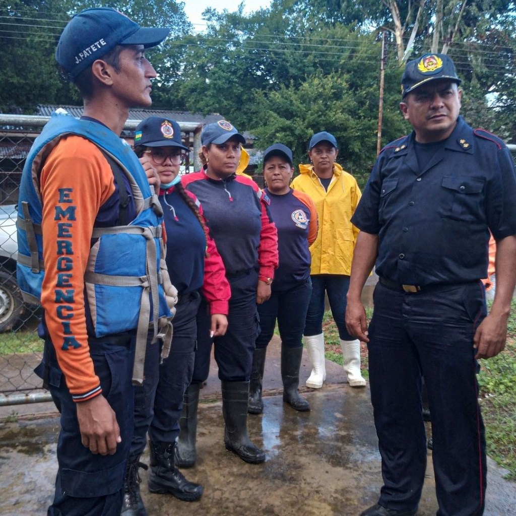 Despliegan equipos de emergencia en zonas rurales afectadas por lluvias en Simón&nbsp;Bolívar