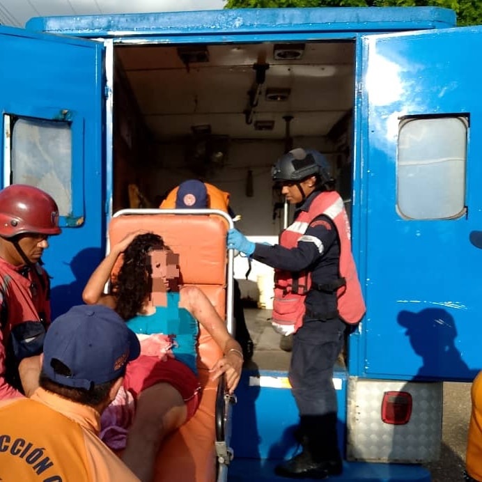 Bomberos atendieron a mujer víctima de violencia de género en&nbsp;Guanipa