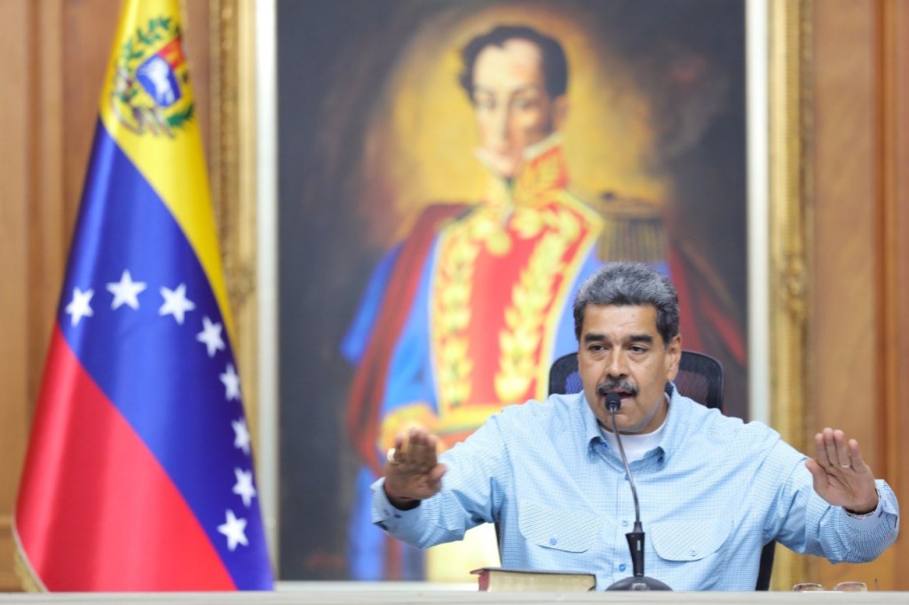 Maduro insta a EEUU a no meterse en los asuntos de&nbsp;Venezuela