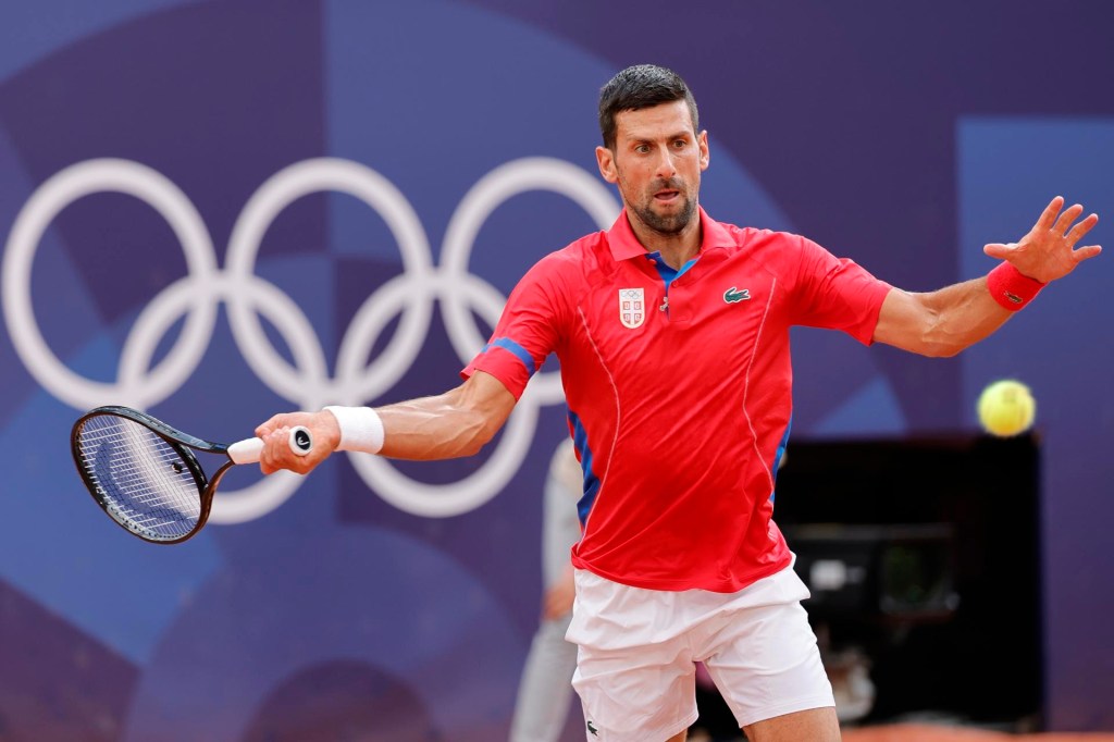 Djokovic resucita y avanza a las semifinales de los Juegos&nbsp;Olímpicos