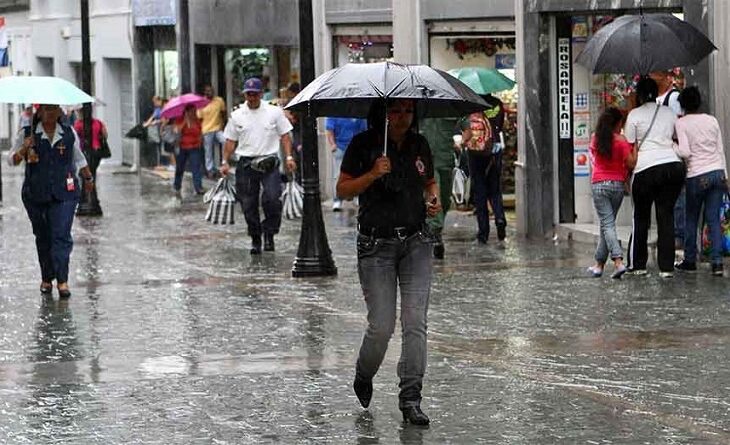 Lluvias y tormentas eléctricas afectaran parte del país durante la noche de este&nbsp;martes