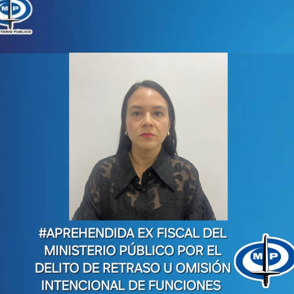 Aprehendida exfiscal en Apure por divulgación de información&nbsp;reservada