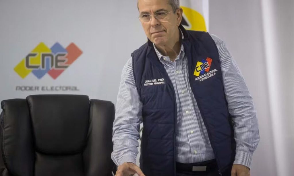 Apareció Rector Delpino, emitió comunicado sobre proceso&nbsp;electoral
