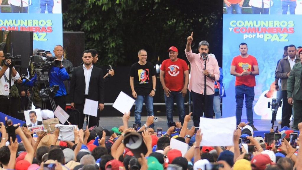 Maduro: Conatel sacará de circulación la red social X por diez&nbsp;días