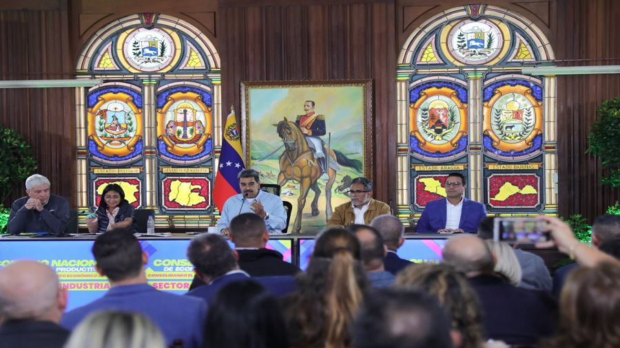 Maduro: «Todos los guarimberos van para Tocorón y Tocuyito, cárceles de máxima&nbsp;seguridad»
