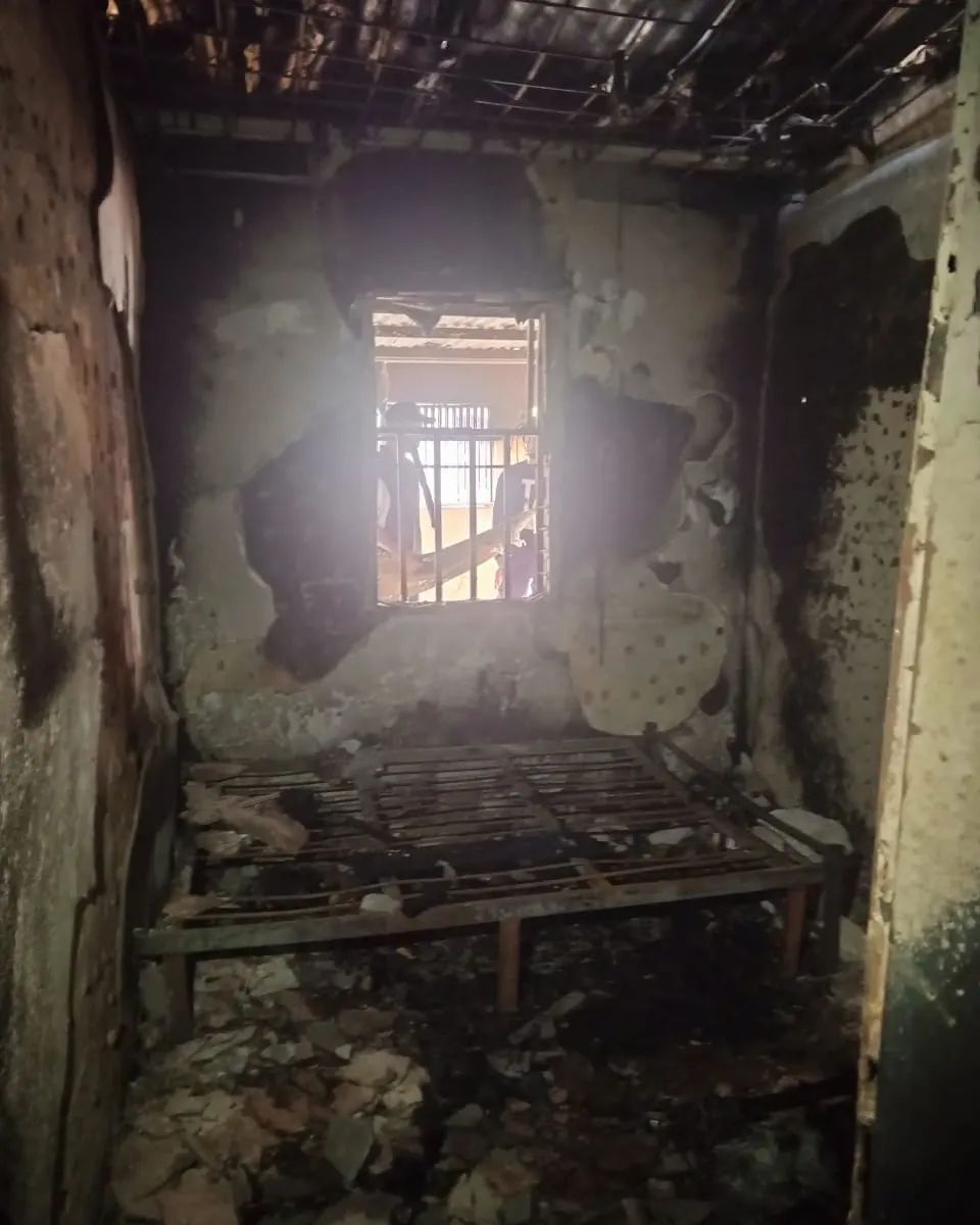 Tres lesionados por incendio en Tronconal&nbsp;III