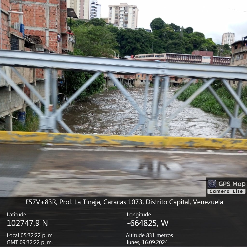 Lunes&nbsp; lluviosos en&nbsp;Caracas