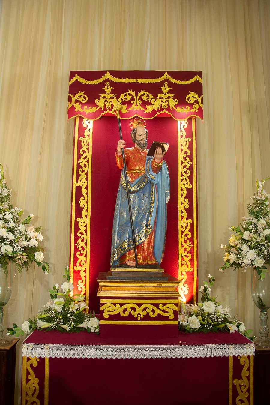 Con la bajada de su patrono San Mateo inicia festividades&nbsp;religiosas