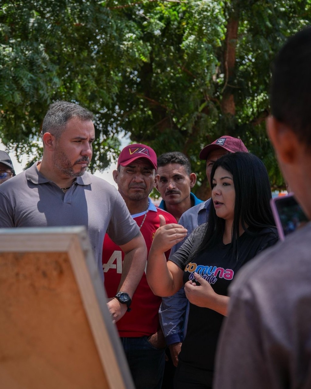 Inician trabajos para recuperar sistema de distribución de agua en&nbsp;Caigua&nbsp;