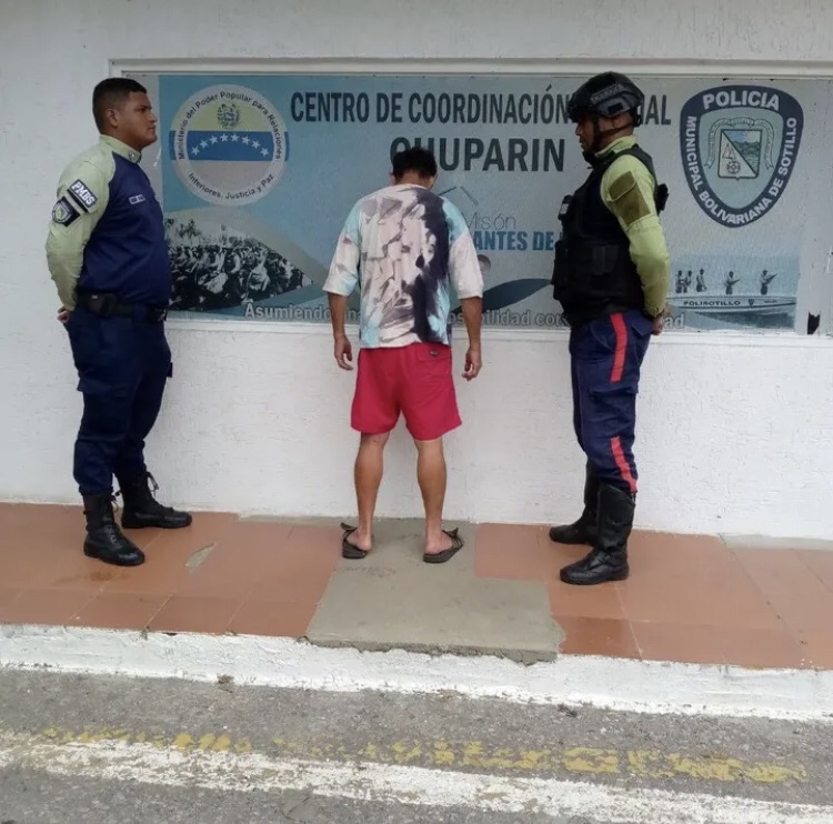 Detenido sujeto por violar medida de alejamiento en Puerto La&nbsp;Cruz