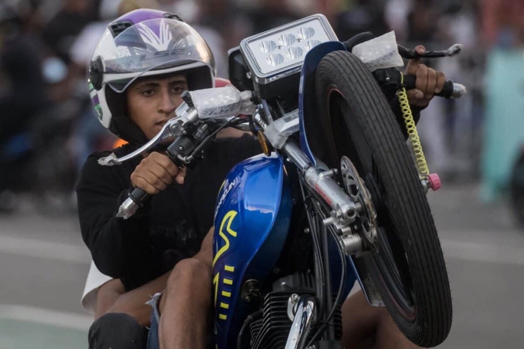 Anuncian nuevas acciones por la práctica de&nbsp;motopiruetas