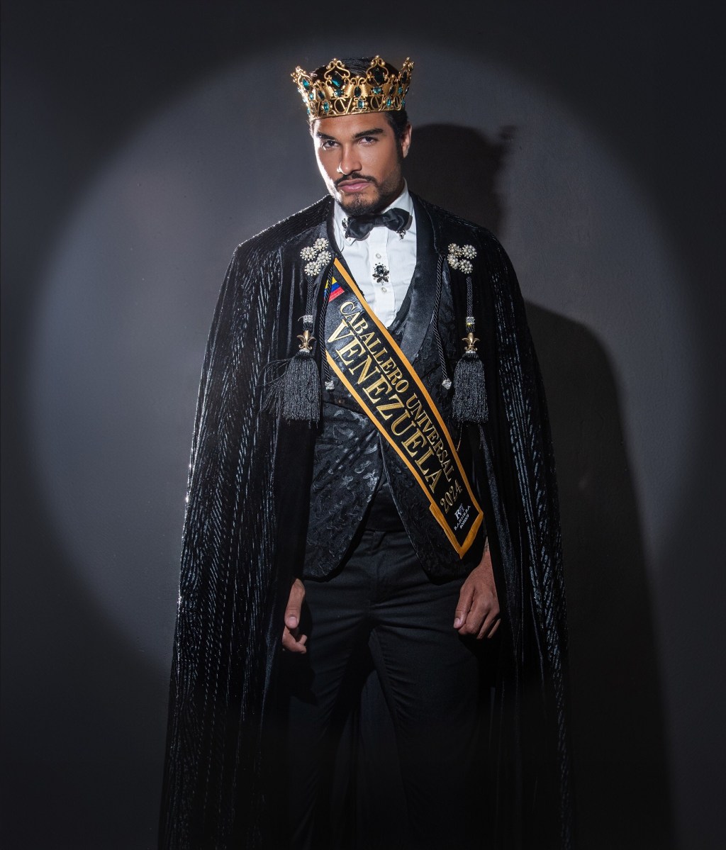 César Aguilera&nbsp; el nuevo&nbsp;“Caballero Universal&nbsp;Venezuela”