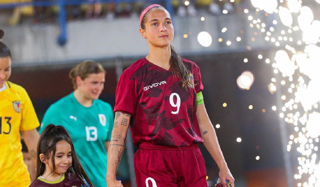 Deyna Castellanos será presidenta del equipo Las Chamas&nbsp;FC