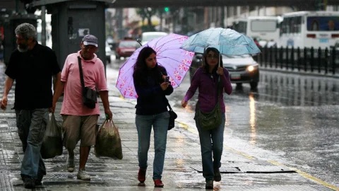 Inameh prevé lluvias en gran parte del&nbsp;país&nbsp;