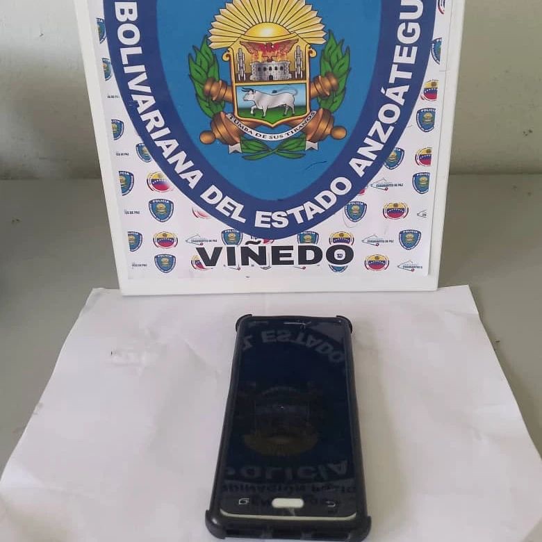 Adolescente capturado por robo de un teléfono en El&nbsp;Viñedo&nbsp;