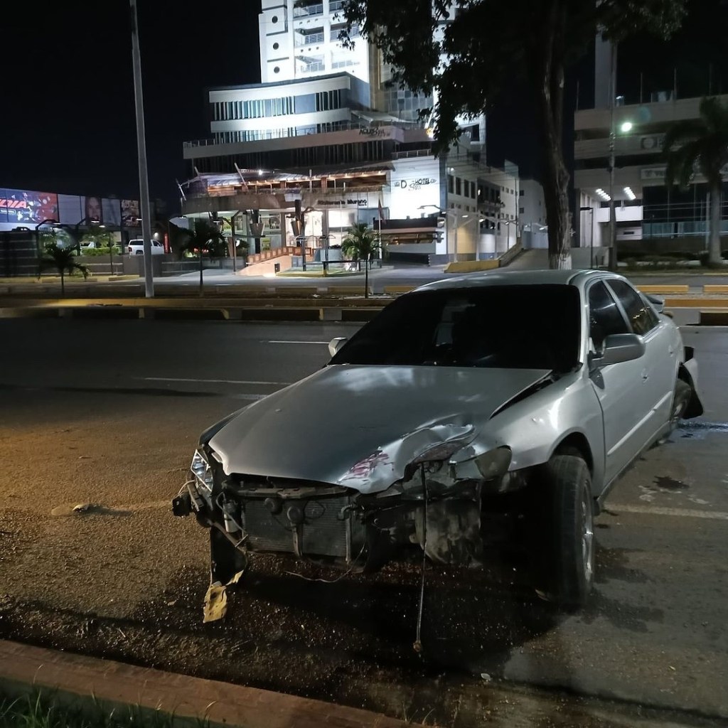 Accidente de tránsito en la Avenida Jorge Rodríguez deja a un hombre&nbsp;herido