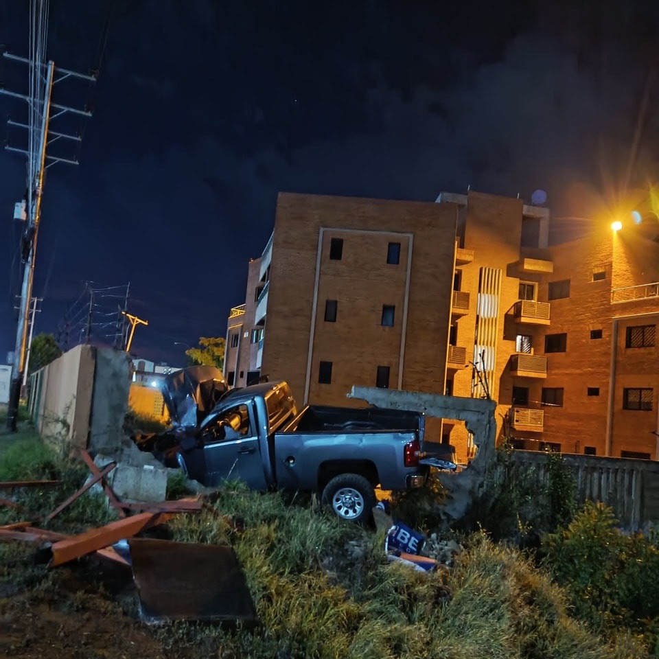 Accidente en la Avenida Costanera dejó un hombre&nbsp;lesionado&nbsp;