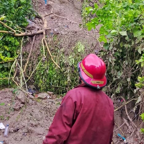 Deslizamiento de tierra por lluvias afecta viviendas en la zona&nbsp;norte&nbsp;